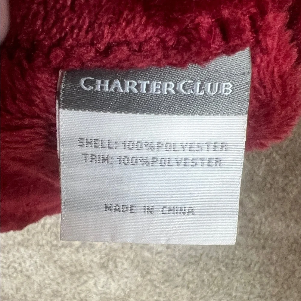 N/A cozy red